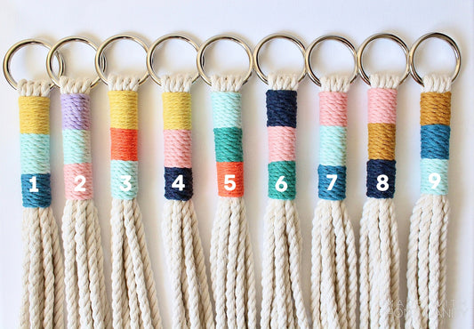 Minimalist Macrame Plant Hanger – 32” Handmade Indoor Planter