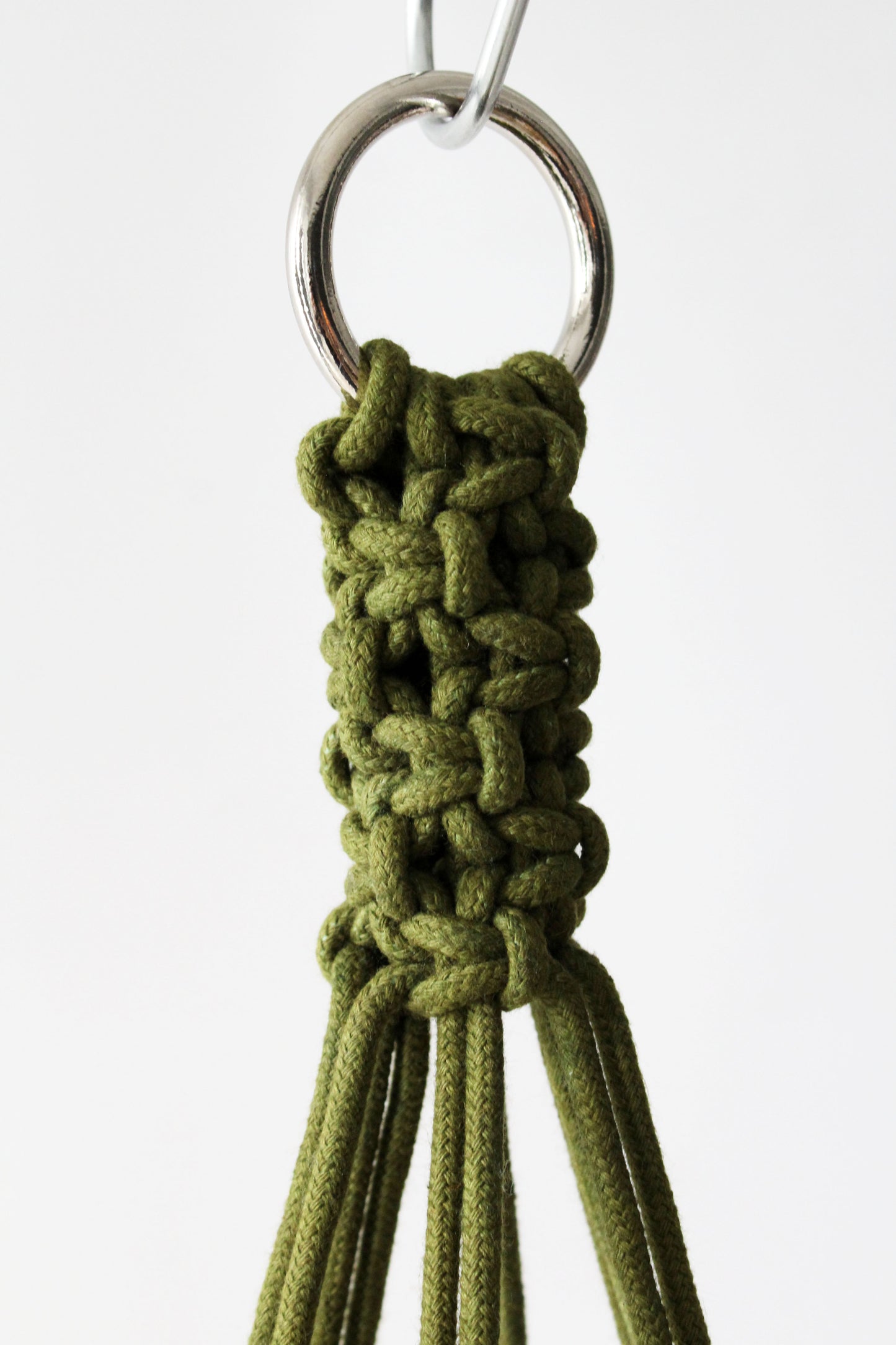 Macrame Plant Hanger, 37” - Moss & Ember