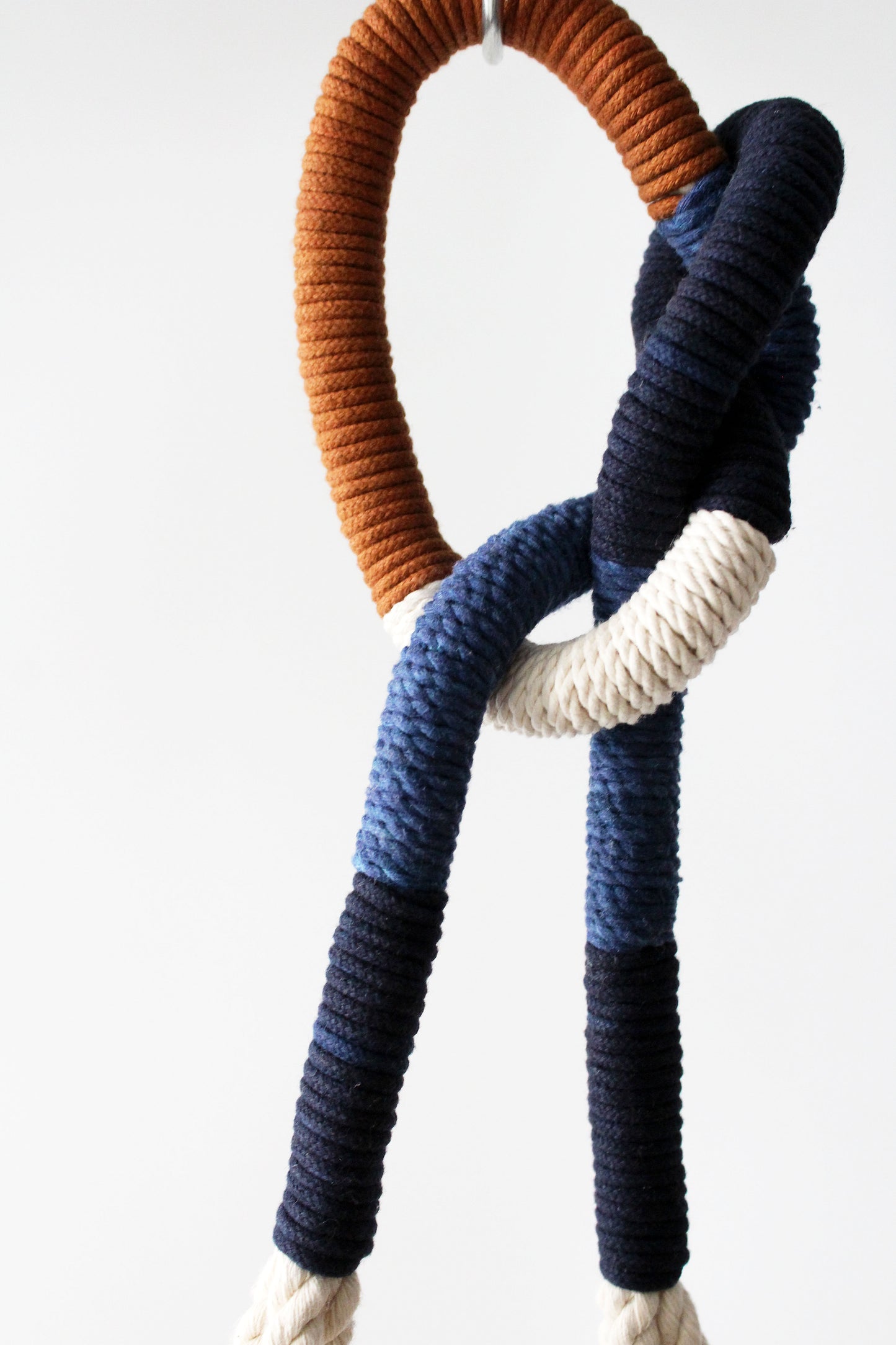 Macrame Plant Hanger, 37" - The Midnight Horizon